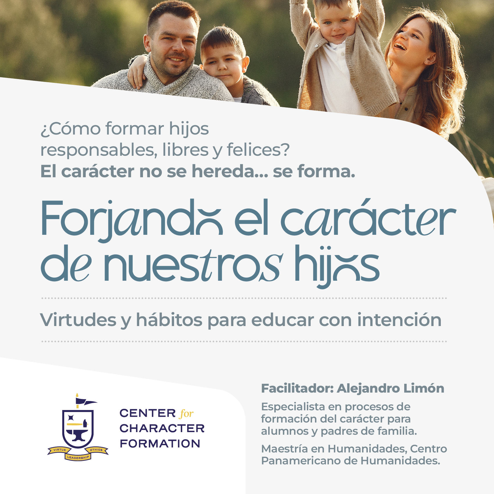 Poster | Forjando el Carácter